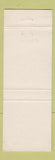 Matchbook Cover - Big Spring Restaurant Van Buren MO