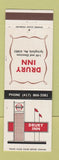 Matchbook Cover - Drury Inn Springfield MO