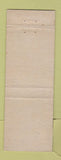 Matchbook Cover - Blue Hills Club Kansas City MO
