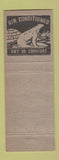 Matchbook Cover - Randa's Sedalia MO low phone #