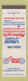 Matchbook Cover - Parts Galore Motorcycles Dearborn MI