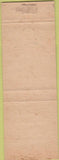 Matchbook Cover - Cutter Labs drugs Centralia WA