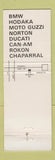 Matchbook Cover - BMW Motorcycles Jaydee's Marietta GA