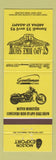 Matchbook Cover - St Apo Bike Show Motorcycles 1995 St Agapit QC Molson beer