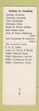 Matchbook Cover - First Security Bank Lyons Ionia Belding Saranac MI