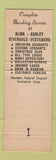 Matchbook Cover - Bank of Alma MI