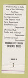 Matchbook Cover - McGehee Bank AR