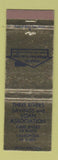 Matchbook Cover - Three Riversing Savings and Loan Cassopolis MI