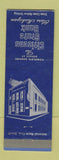 Matchbook Cover - Citizens State Bank Clare MI