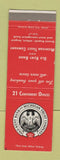 Matchbook Cover - Old Kent Bank and Trust Grand Rapids MI