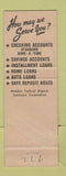 Matchbook Cover - First National Bank Hopkins MN