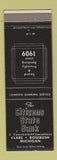 Matchbook Cover - Citizens State Bank Clare Rosebush MI