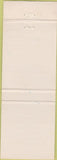 Matchbook Cover - Flo's Home Cooking Saratoga Springs NY