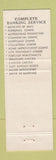 Matchbook Cover - Mid Valley State Bank TX