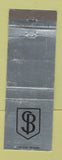 Matchbook Cover - Peoples State Bank Williamston MI