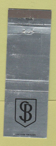 Matchbook Cover - Peoples State Bank Williamston MI