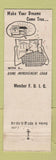 Matchbook Cover - Commercial National Bank L'Anse MI