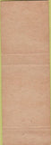 Matchbook Cover - Medical Art Drugs Bell CA Lynwood