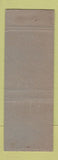 Matchbook Cover - Books Safety Shoes Farrell PA WORN
