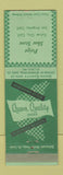 Matchbook Cover - Queen Quality Shoes Paige Culver City Los Angeles CA