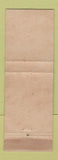 Matchbook Cover - Queen Quality Shoes Paige Culver City Los Angeles CA