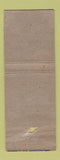 Matchbook Cover - Bates Men's Shoes Adams MA Bay State Clothing WORN