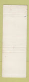 Matchbook Cover - Boetiek Dody Shoes Antwerp Belgium