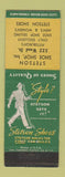 Matchbook Cover - Stetson Shoes Pittsburgh PA