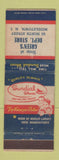 Matchbook Cover - Sundial Shoes Green's Middletown NY