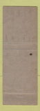Matchbook Cover - Sundial Shoes Green's Middletown NY