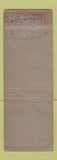 Matchbook Cover - Julius Grossman Shoes New York City Brooklyn NY WORN