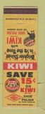 Matchbook Cover - Kiwi Shoe Polish
