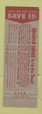 Matchbook Cover - Kiwi Shoe Polish
