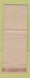 Matchbook Cover - Weyenberg Men's Shoes The Toggery Pe Ell WA