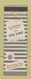 Matchbook Cover - Bostonian Shoes John Irvin Williamsport PA