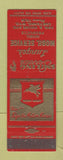 Matchbook Cover - Lange's Mobil oil gas Cheyenne WY