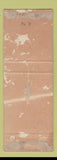 Matchbook Cover - Mobil oil gas Al Zapfel Cheektowaga NY WORN BACK
