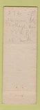 Matchbook Cover - Walt Smith's Mobil oil gas Elmira NY