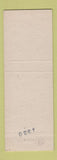 Matchbook Cover - Tonn's Mobil oil gas Cambria WI