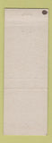 Matchbook Cover - Harold Wilson Mobil oil gas Salem OR U-Haul Trailers