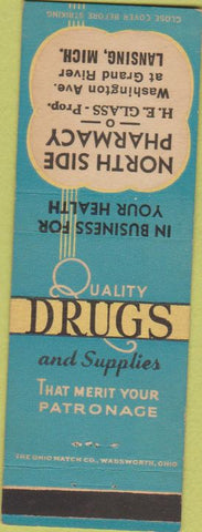Matchbook Cover - Grabel's Drugs New Rochelle NY