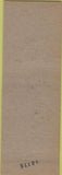 Matchbook Cover - Grabel's Drugs New Rochelle NY