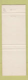 Matchbook Cover - Campbell Motors Mobil oil gas Bristol CT