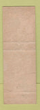 Matchbook Cover - Marathon oil gas Mills & Cornwell Eaton OH WORN BACK
