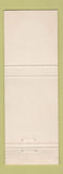 Matchbook Cover - Mobil oil gas Super 10W-40 Australia