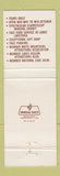 Matchbook Cover - Polar Caves Plymouth NH