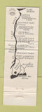Matchbook Cover - St Clair Parkway Corunna ON WEAR