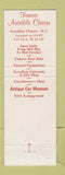 Matchbook Cover - Ausable Chasm NY