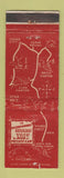 Matchbook Cover - Utah Parks Company Cedar City UT WEAR
