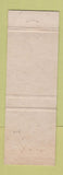 Matchbook Cover - Colonel Denning State Park Doubling Gap PA YELLOW
